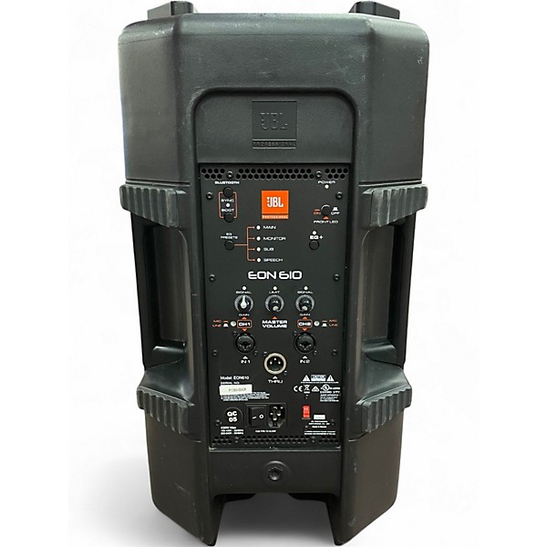 Used JBL EON610 Powered Speaker
