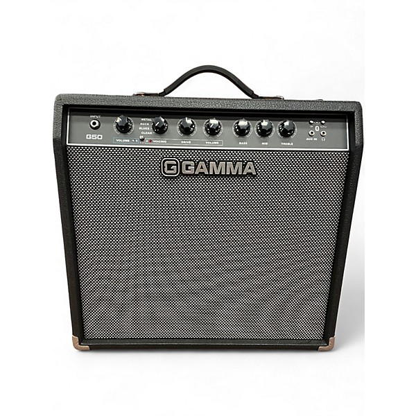 Used GAMMA G50 Guitar Combo Amp