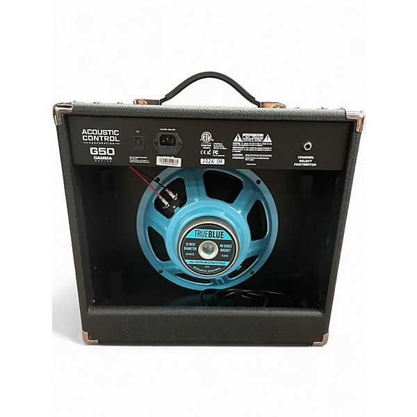 Used GAMMA G50 Guitar Combo Amp