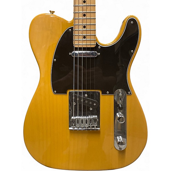 Used Fender Player Telecaster Butterscotch Blonde Solid Body Electric Guitar
