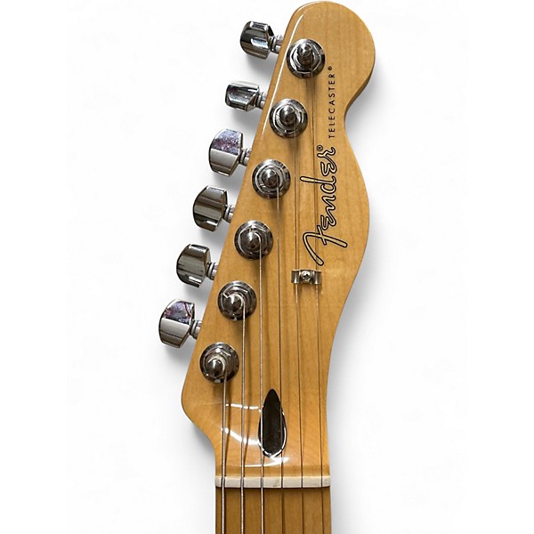 Used Fender Player Telecaster Butterscotch Blonde Solid Body Electric Guitar