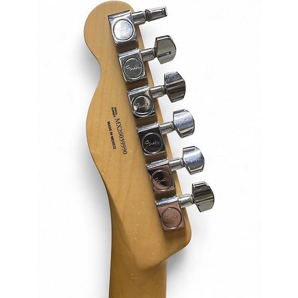 Used Fender Player Telecaster Butterscotch Blonde Solid Body Electric Guitar