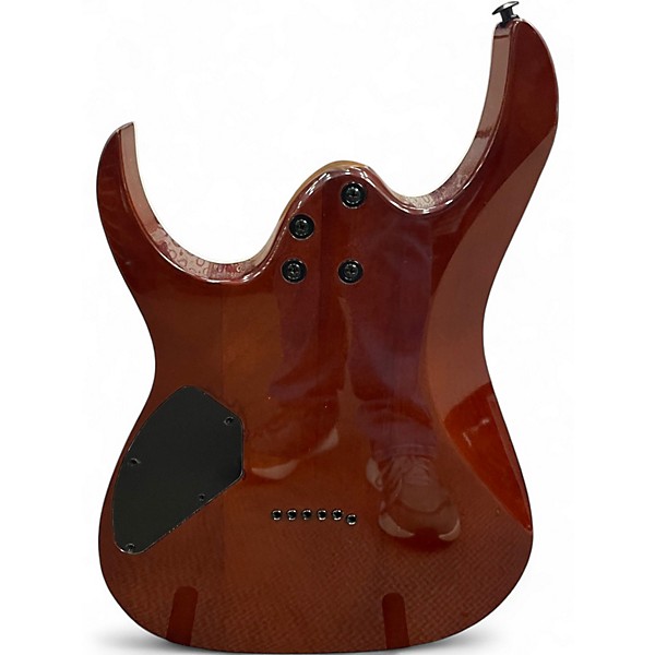 Used Ibanez GRGR221 Aqua Burst Solid Body Electric Guitar