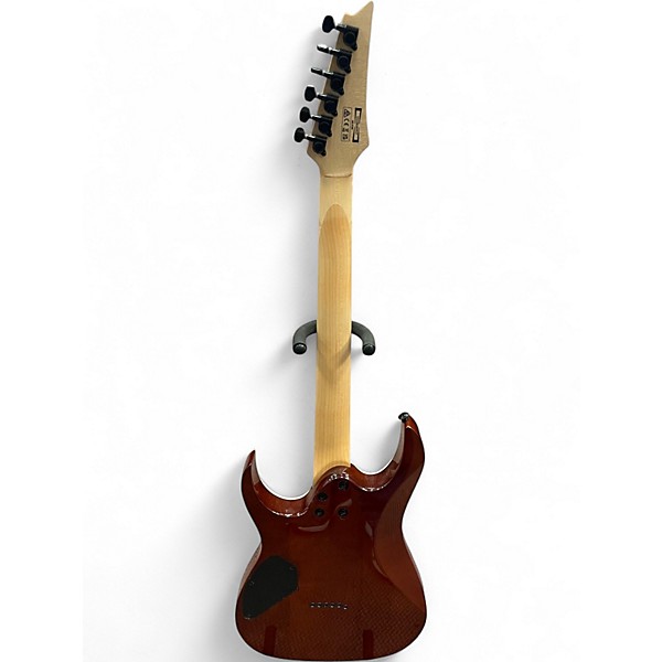 Used Ibanez GRGR221 Aqua Burst Solid Body Electric Guitar