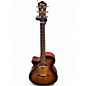 Used Ibanez AEG70L TIGER BURST Acoustic Electric Guitar thumbnail