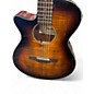 Used Ibanez AEG70L TIGER BURST Acoustic Electric Guitar