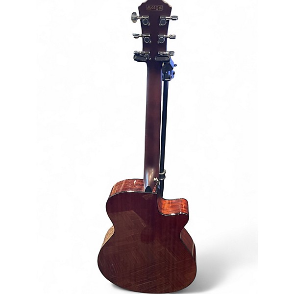 Used Ibanez AEG70L TIGER BURST Acoustic Electric Guitar