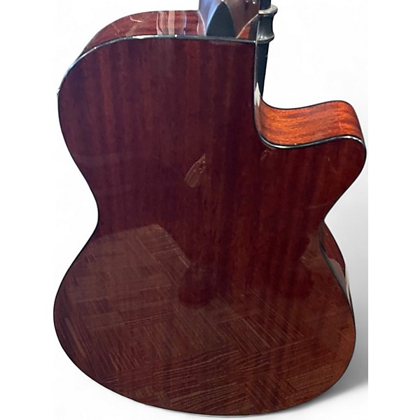 Used Ibanez AEG70L TIGER BURST Acoustic Electric Guitar