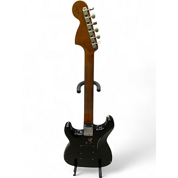 Used Fender Custom Shop Empire 67 Strat Relic Rosewood Black Solid Body Electric Guitar