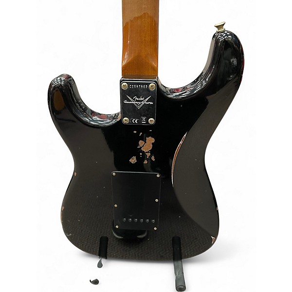Used Fender Custom Shop Empire 67 Strat Relic Rosewood Black Solid Body Electric Guitar