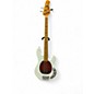 Used Sterling by Music Man RAY24CA Olympic White Electric Bass Guitar thumbnail