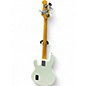 Used Sterling by Music Man RAY24CA Olympic White Electric Bass Guitar