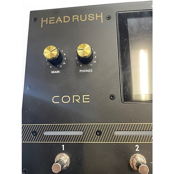 Used HeadRush Core Effect Processor