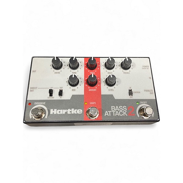 Used Hartke BASS ATTACK 2 Bass Effect Pedal