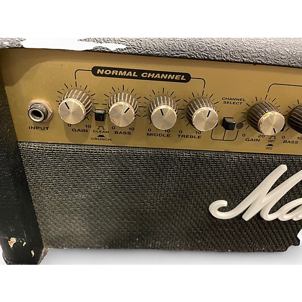 Used 2000 Marshall 2000 g100 rcd  Solid State Guitar Amp Head