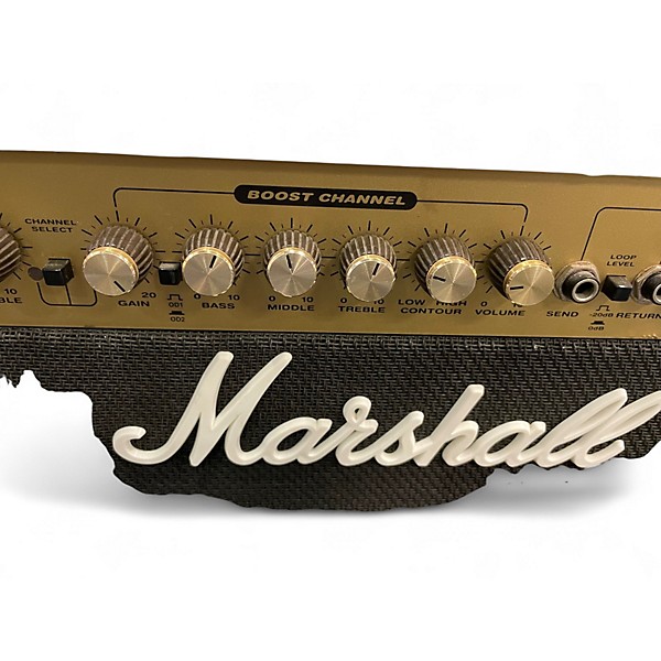 Used 2000 Marshall 2000 g100 rcd  Solid State Guitar Amp Head