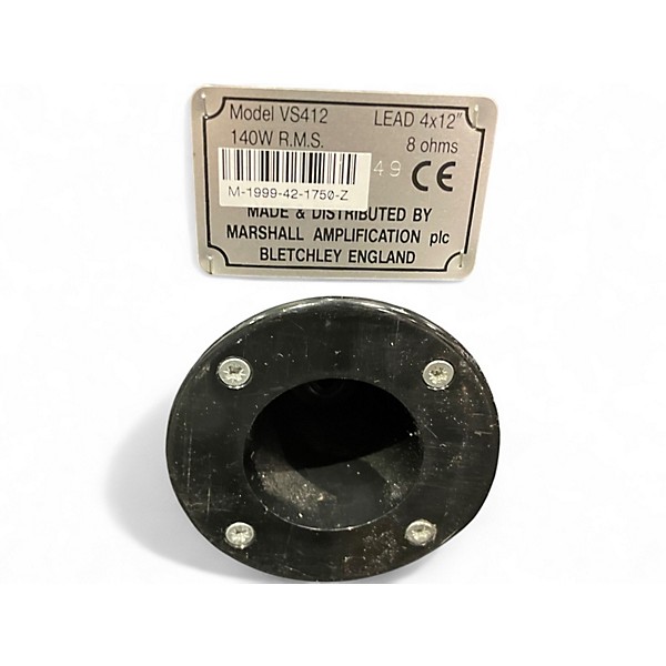 Used 1999 Marshall vs412 LEAD 140w Guitar Cabinet