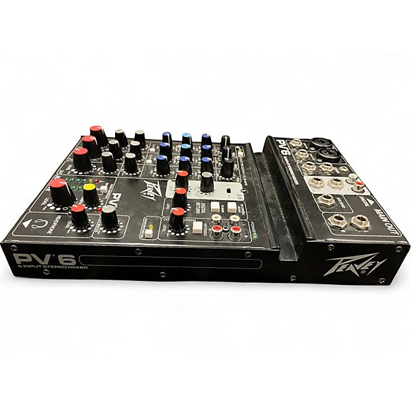 Used Peavey pv6 Unpowered Mixer