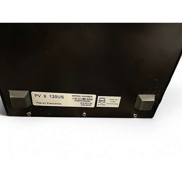 Used Peavey pv6 Unpowered Mixer