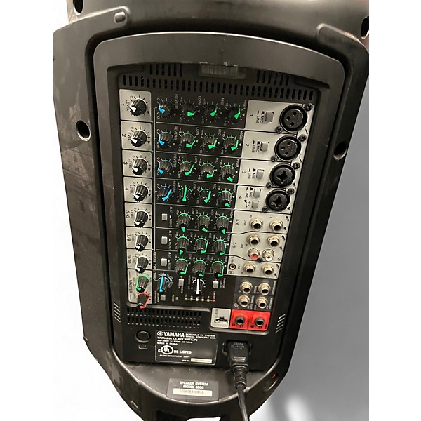 Used Yamaha Stagepas 600I Sound Package