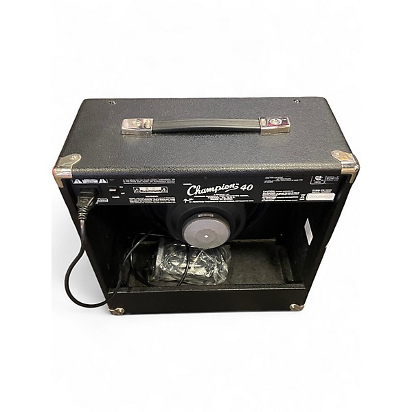 Used Fender Champion 40 Guitar Combo Amp