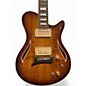 Used Michael Kelly Hybrid Special Spalted Maple Hollow Body Electric Guitar
