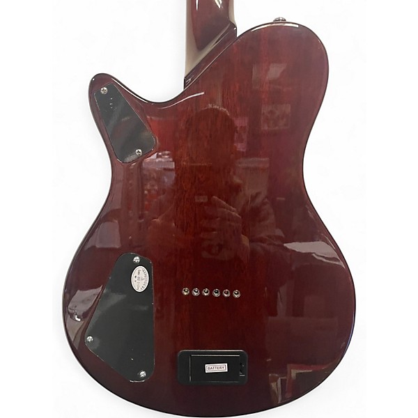 Used Michael Kelly Hybrid Special Spalted Maple Hollow Body Electric Guitar