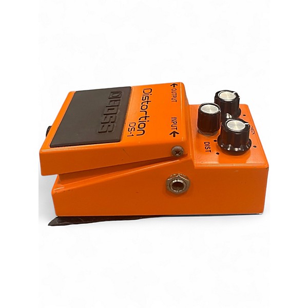 Used BOSS DS1 Distortion Effect Pedal