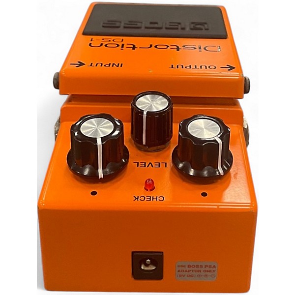 Used BOSS DS1 Distortion Effect Pedal