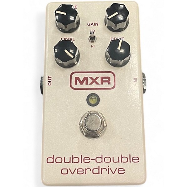 Used MXR double double overdrive Effect Pedal