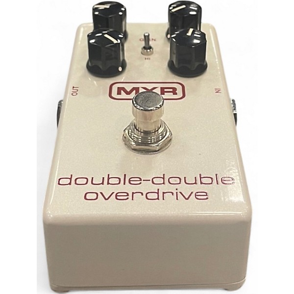 Used MXR double double overdrive Effect Pedal