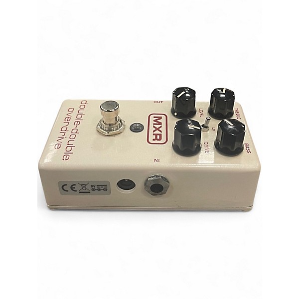 Used MXR double double overdrive Effect Pedal