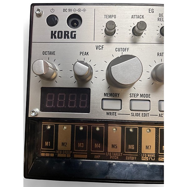 Used KORG VOLCA BASS Synthesizer