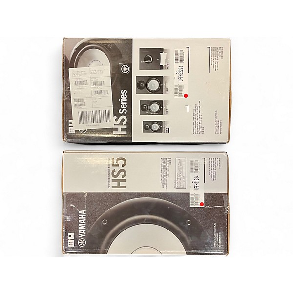 Used Yamaha HS5 Pair Powered Monitor