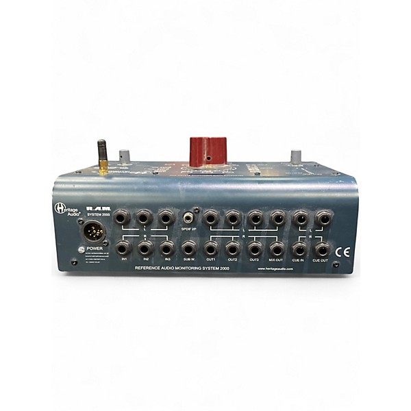 Used Heritage Audio RAM System 2000 Signal Processor
