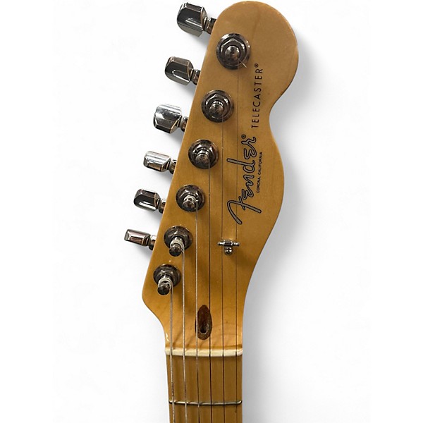 Used Fender American Professional Telecaster Candy Apple Red Solid Body Electric Guitar