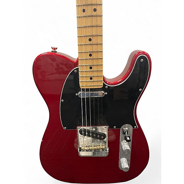 Used Fender American Professional Telecaster Candy Apple Red Solid Body Electric Guitar