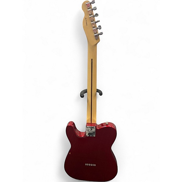 Used Fender American Professional Telecaster Candy Apple Red Solid Body Electric Guitar