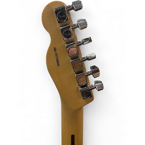 Used Fender American Professional Telecaster Candy Apple Red Solid Body Electric Guitar