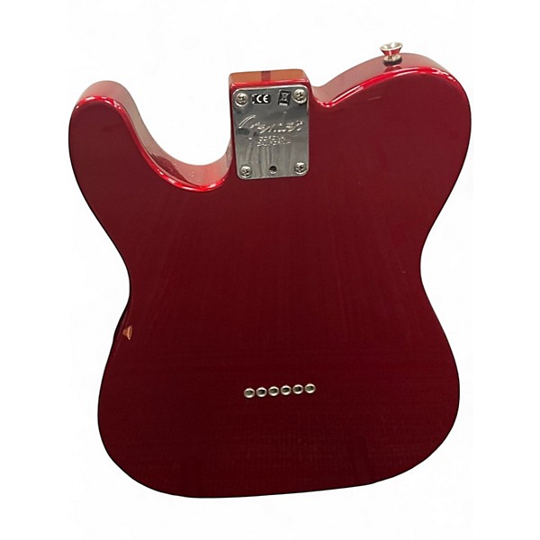 Used Fender American Professional Telecaster Candy Apple Red Solid Body Electric Guitar