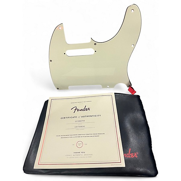 Used Fender American Professional Telecaster Candy Apple Red Solid Body Electric Guitar