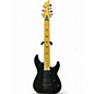 Used Schecter Guitar Research Jeff Loomis Signature Black Solid Body Electric Guitar thumbnail