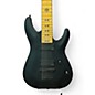 Used Schecter Guitar Research Jeff Loomis Signature Black Solid Body Electric Guitar