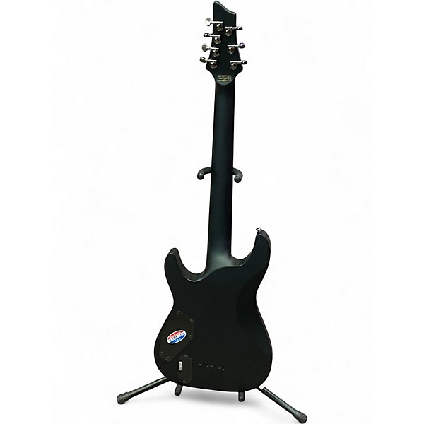 Used Schecter Guitar Research Jeff Loomis Signature Black Solid Body Electric Guitar