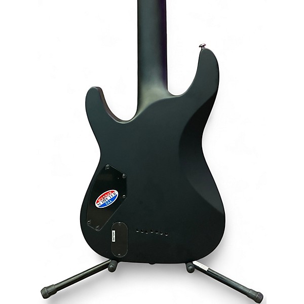 Used Schecter Guitar Research Jeff Loomis Signature Black Solid Body Electric Guitar