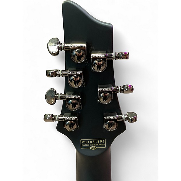 Used Schecter Guitar Research Jeff Loomis Signature Black Solid Body Electric Guitar