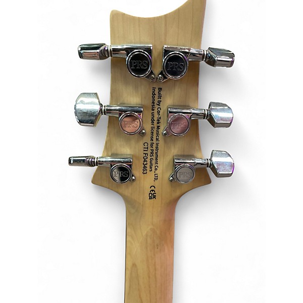 Used PRS SE CE22 Vintage Sunburst Solid Body Electric Guitar