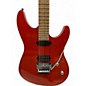Used Laguna LE924FR Floyd Rose Awesome Orange Solid Body Electric Guitar