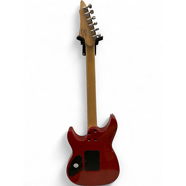 Used Laguna LE924FR Floyd Rose Awesome Orange Solid Body Electric Guitar