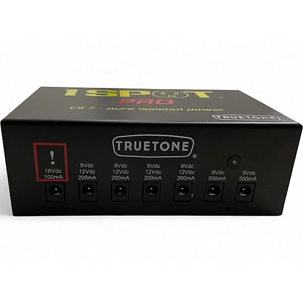 Used Truetone 1 Spot CS7 Power Supply